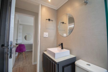 Apartamento para alugar com 60m², 2 quartos e 1 vagaBanheiro