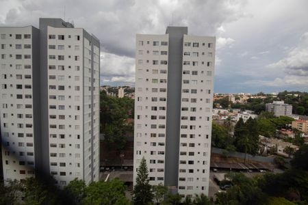 Vista da Sala de apartamento para alugar com 2 quartos, 60m² em Vila Irmaos Arnoni, São Paulo