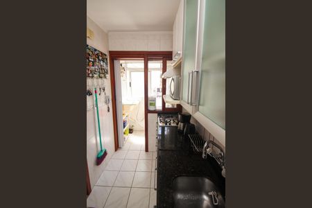 Apartamento à venda com 57m², 2 quartos e 1 vagaCozinha