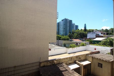 Vista da Sala de apartamento à venda com 2 quartos, 57m² em Cristal, Porto Alegre