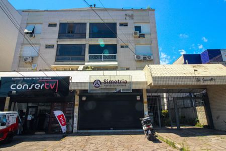 Apartamento à venda com 57m², 2 quartos e 1 vagaFachada do Prédio