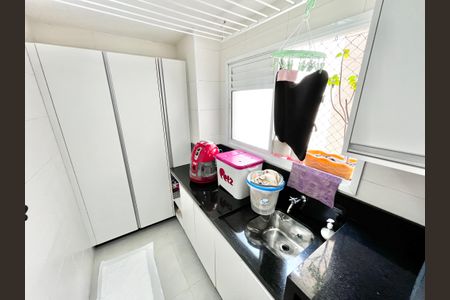 Apartamento à venda com 112m², 3 quartos e 3 vagasÁrea de Serviço