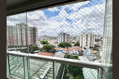 Apartamento à venda com 112m², 3 quartos e 3 vagasVaranda da Sala 