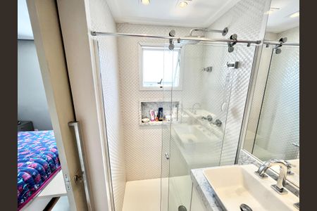 Apartamento à venda com 112m², 3 quartos e 3 vagasBanheiro da Suíte 3