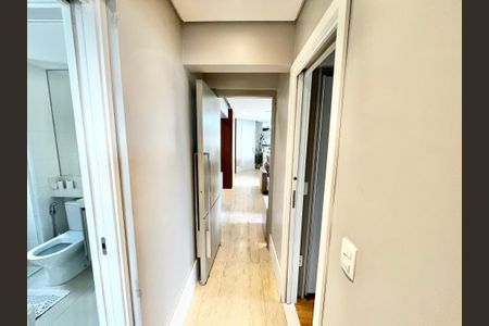 Apartamento à venda com 112m², 3 quartos e 3 vagasCorredor