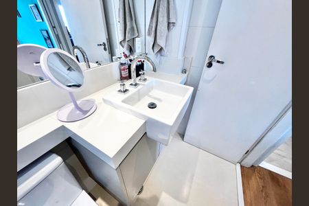 Apartamento à venda com 112m², 3 quartos e 3 vagasBanheiro da Suíte 1