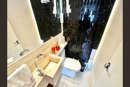 Apartamento à venda com 112m², 3 quartos e 3 vagasLavabo