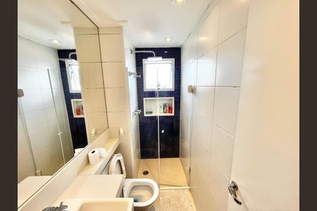 Apartamento à venda com 112m², 3 quartos e 3 vagasBanheiro da Suíte 2