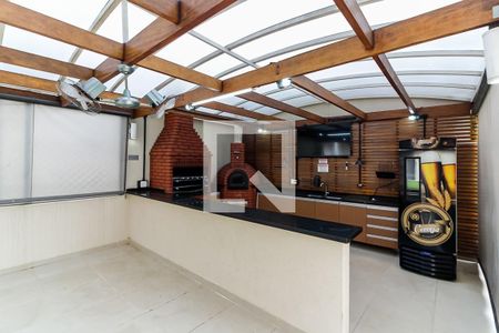 Apartamento à venda com 112m², 3 quartos e 3 vagasÁrea comum - Churrasqueira