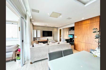 Sala de apartamento à venda com 3 quartos, 112m² em Lauzane Paulista, São Paulo