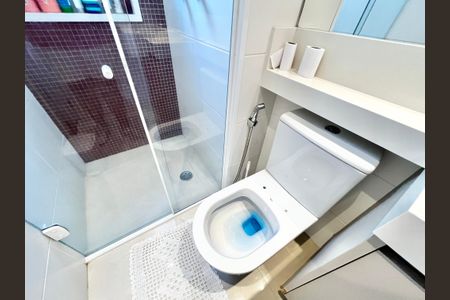 Apartamento à venda com 112m², 3 quartos e 3 vagasBanheiro da Suíte 1