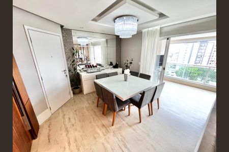 Apartamento à venda com 112m², 3 quartos e 3 vagasSala