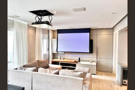 Apartamento à venda com 112m², 3 quartos e 3 vagasSala / Telão