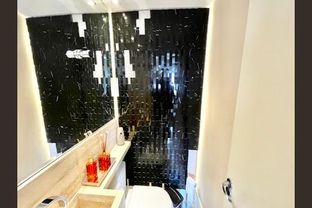 Apartamento à venda com 112m², 3 quartos e 3 vagasLavabo