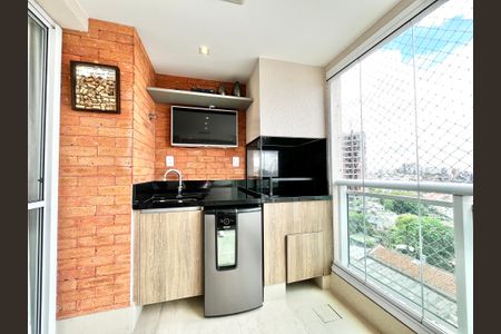 Apartamento à venda com 112m², 3 quartos e 3 vagasVaranda da Sala