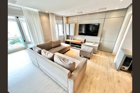 Apartamento à venda com 112m², 3 quartos e 3 vagasSala