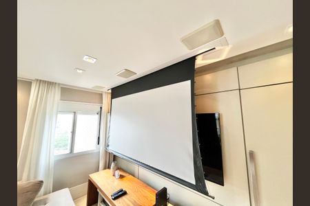 Apartamento à venda com 112m², 3 quartos e 3 vagasSala / Telão