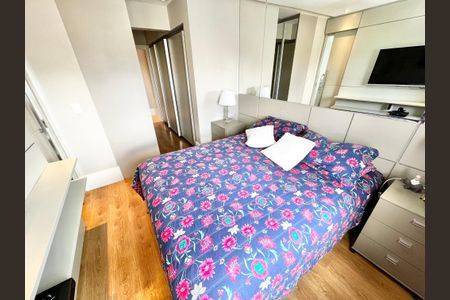 Apartamento à venda com 112m², 3 quartos e 3 vagasQuarto Suíte 3