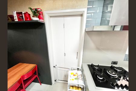 Apartamento à venda com 112m², 3 quartos e 3 vagasCozinha e Área de Serviço