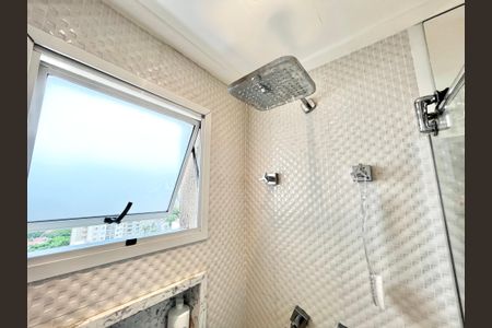 Apartamento à venda com 112m², 3 quartos e 3 vagasBanheiro da Suíte 3