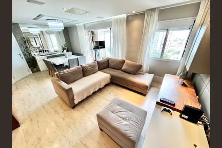 Apartamento à venda com 112m², 3 quartos e 3 vagasSala