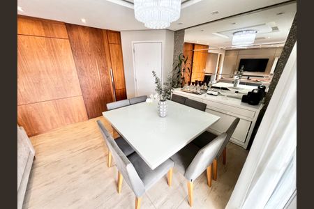 Apartamento à venda com 112m², 3 quartos e 3 vagasSala