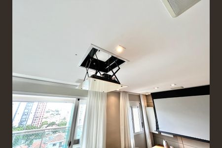 Apartamento à venda com 112m², 3 quartos e 3 vagasProjetor/Sala