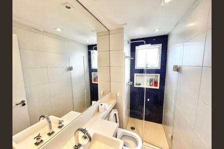 Apartamento à venda com 112m², 3 quartos e 3 vagasBanheiro da Suíte 2