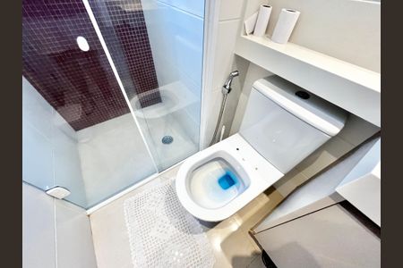 Apartamento à venda com 112m², 3 quartos e 3 vagasBanheiro da Suíte 1