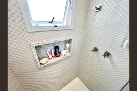 Apartamento à venda com 112m², 3 quartos e 3 vagasBanheiro da Suíte 3