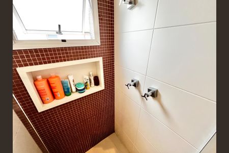 Apartamento à venda com 112m², 3 quartos e 3 vagasBanheiro da Suíte 1