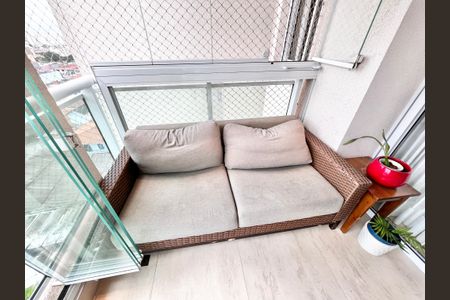 Apartamento à venda com 112m², 3 quartos e 3 vagasVaranda da Sala