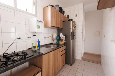 Apartamento para alugar com 52m², 2 quartos e 1 vagaCozinha e Área de Serviço