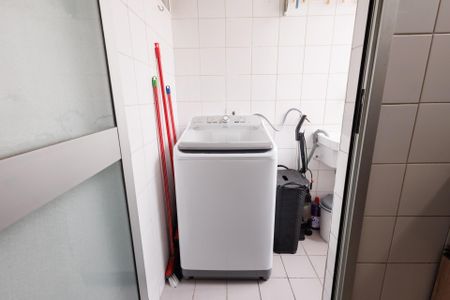 Apartamento para alugar com 52m², 2 quartos e 1 vagaCozinha e Área de Serviço