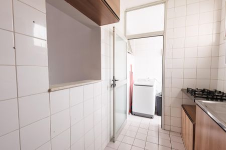 Apartamento para alugar com 52m², 2 quartos e 1 vagaCozinha e Área de Serviço