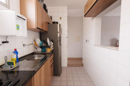 Apartamento para alugar com 52m², 2 quartos e 1 vagaCozinha e Área de Serviço