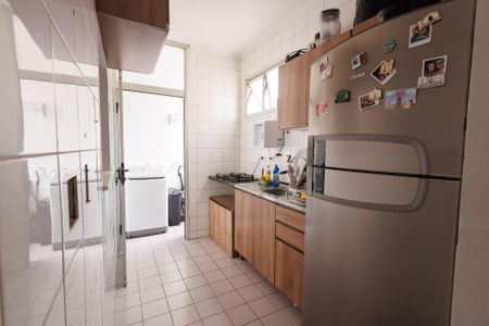 Apartamento para alugar com 52m², 2 quartos e 1 vagaCozinha e Área de Serviço