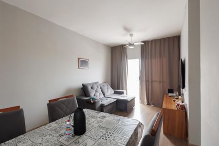 Sala de apartamento para alugar com 2 quartos, 52m² em Jardim das Nações, Taubaté