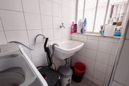 Apartamento para alugar com 52m², 2 quartos e 1 vagaCozinha e Área de Serviço