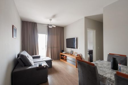 Sala de apartamento para alugar com 2 quartos, 52m² em Jardim das Nações, Taubaté