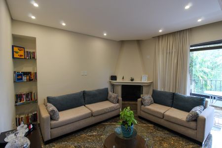 Sala de apartamento à venda com 4 quartos, 180m² em Cidade São Francisco, São Paulo