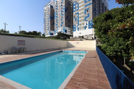Apartamento para alugar com 43m², 2 quartos e 2 vagasÁrea comum - Piscina