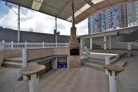 Apartamento para alugar com 43m², 2 quartos e 2 vagasÁrea comum - Churrasqueira