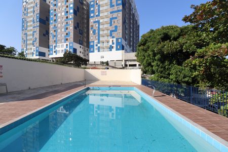 Apartamento para alugar com 43m², 2 quartos e 2 vagasÁrea comum - Piscina