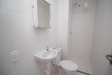 Apartamento para alugar com 32m², 2 quartos e sem vagaBanheiro