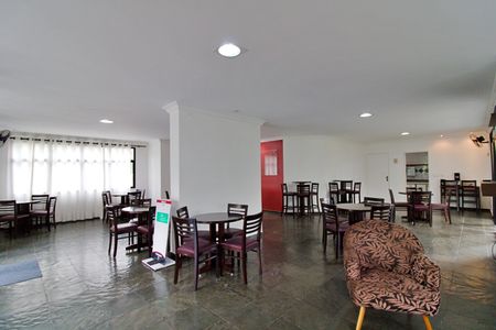 Apartamento para alugar com 89m², 2 quartos e 2 vagas Apartamento para alugar com 89m², 2 quartos e 2 vagasÁrea comum - Salão de festas
