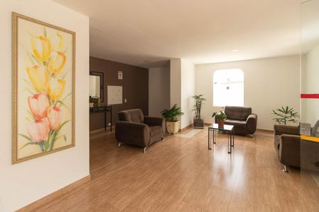 Apartamento para alugar com 70m², 2 quartos e 1 vagaHall social