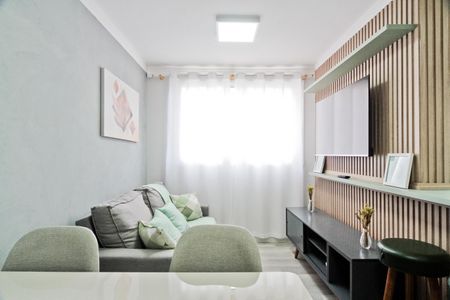 Sala de apartamento para alugar com 2 quartos, 44m² em Jardim Iris, São Paulo