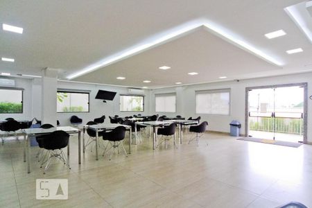 Apartamento para alugar com 44m², 2 quartos e 1 vagaÁrea comum - Salão de festas