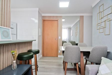 Sala de apartamento para alugar com 2 quartos, 44m² em Jardim Iris, São Paulo